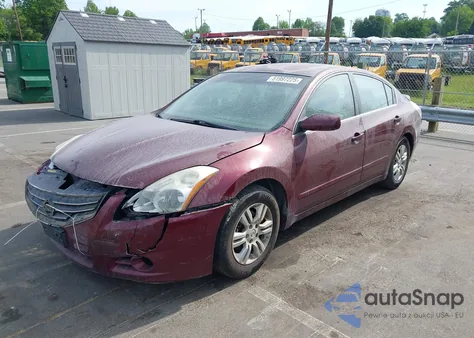 2011 Nissan Altima 2.5 S z USA, uszkodzony, nr VIN 1N4AL2AP1BN440890